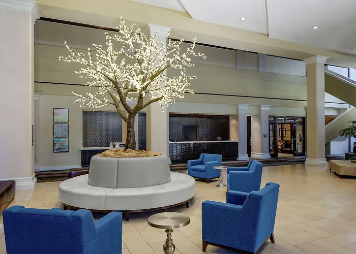 Hotel Doubletree By Hilton Downtown Tulsa