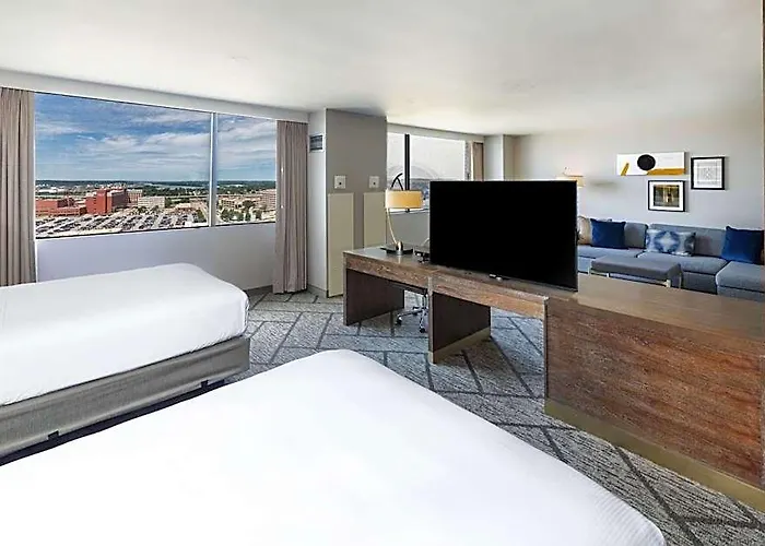 Doubletree By Hilton Downtown Tulsa