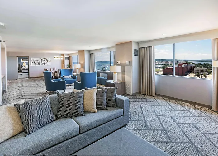 Doubletree By Hilton Downtown Tulsa